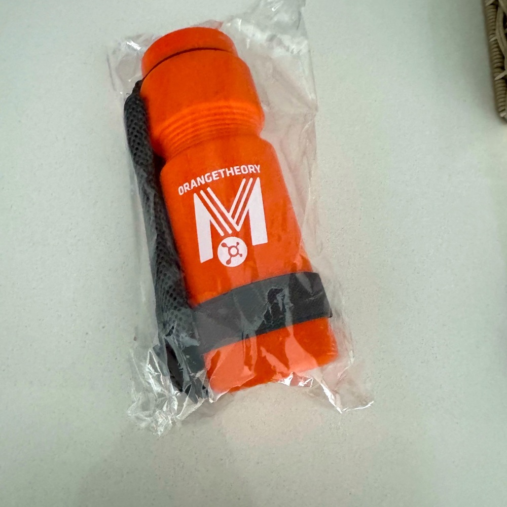 Orange Theory 2024 Marathon Month Water Bottle